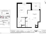 Appartement Narbonne 2 pièce(s) 40.13 m2 — photo 2