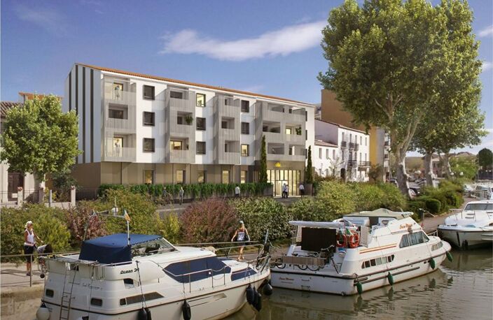 Appartement Narbonne 2 pièce(s) 40.13 m2 — photo 3