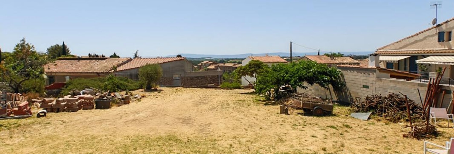 Terrain  856 m² à vendre à Caunes-Minervois (11160)