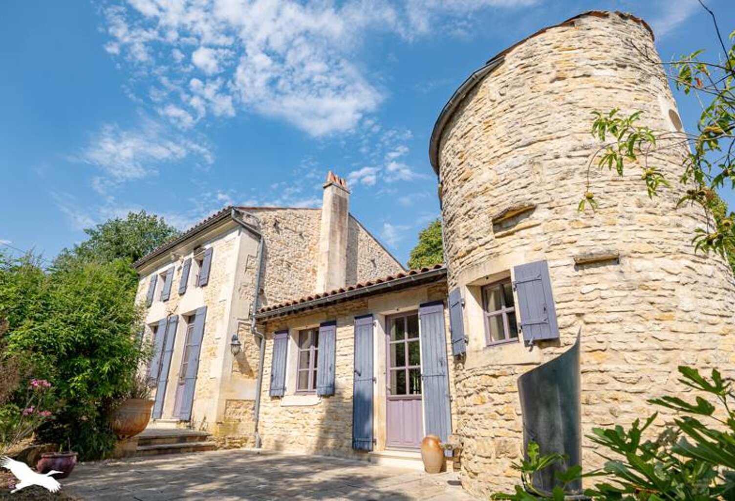 Charentaise de 5 pièces principales — photo 1