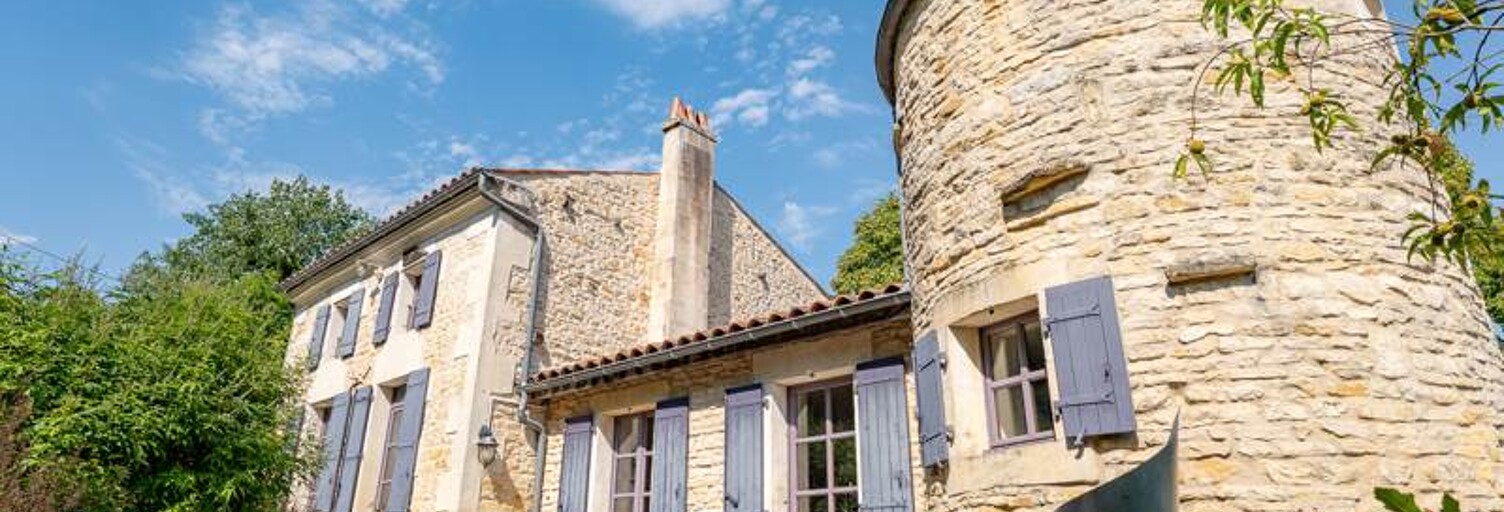 Maison 5 Pièces 119 m² à vendre à Brizambourg (17770)