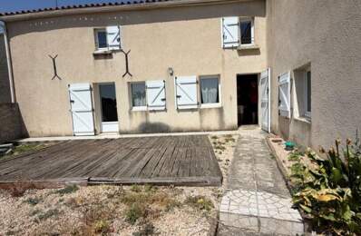 Maison Saint Jean D' Hermine 7 pièce(s) 166 m2 — photo du bien