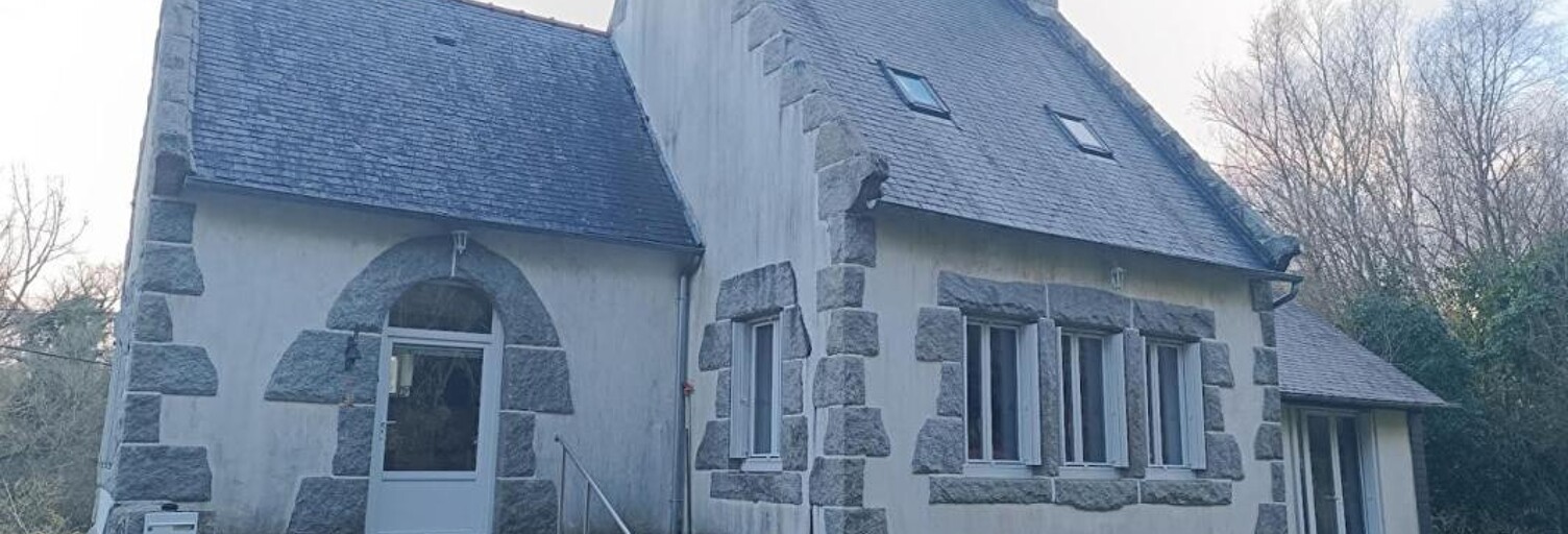 Maison 5 Pièces 86 m² à vendre à Huelgoat (29690)