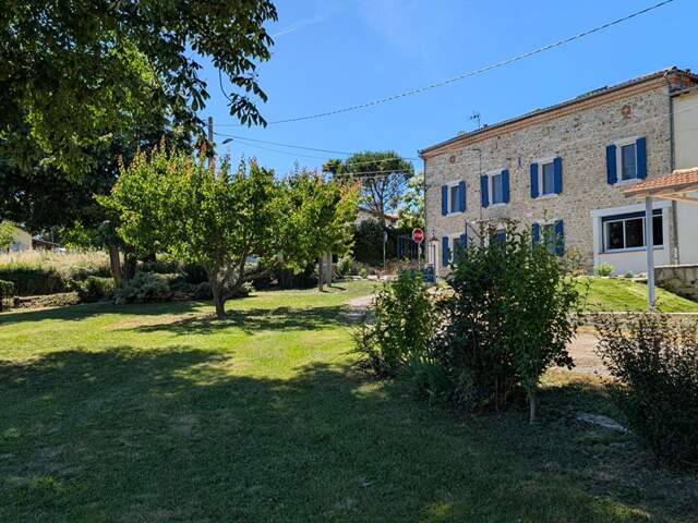 Maison Marignac Laspeyres 348 m2 avec jardin et dépendance — photo du bien