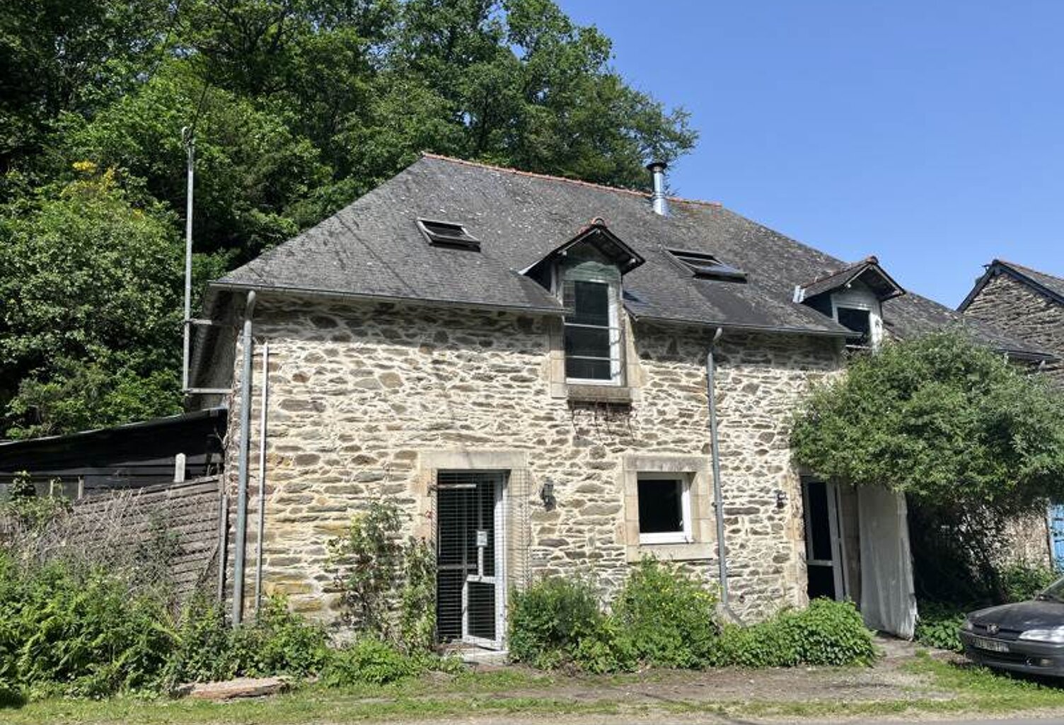 Vente maison 3 pièces 85 m² Spézet (29540) — photo 1