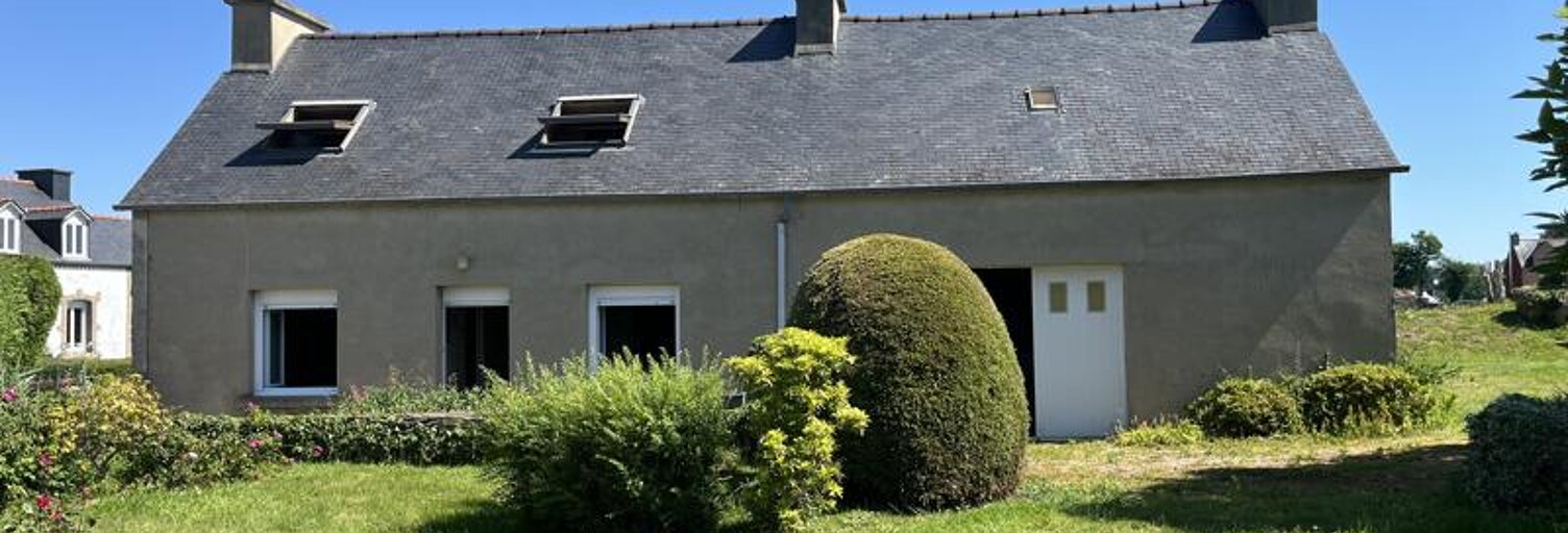 Maison 3 Pièces 60 m² à vendre à Spézet (29540)