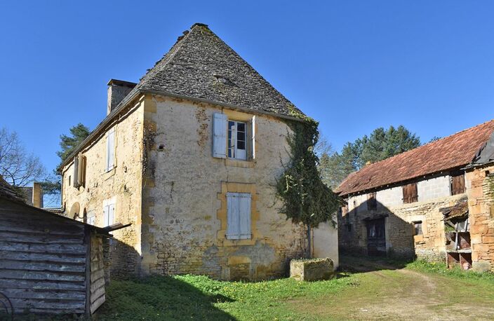 Corps de ferme Saint Crepin et Carlucet 6 pièce(s) 149 m2 — photo 2