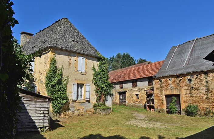 Corps de ferme Saint Crepin et Carlucet 6 pièce(s) 149 m2 — photo 4