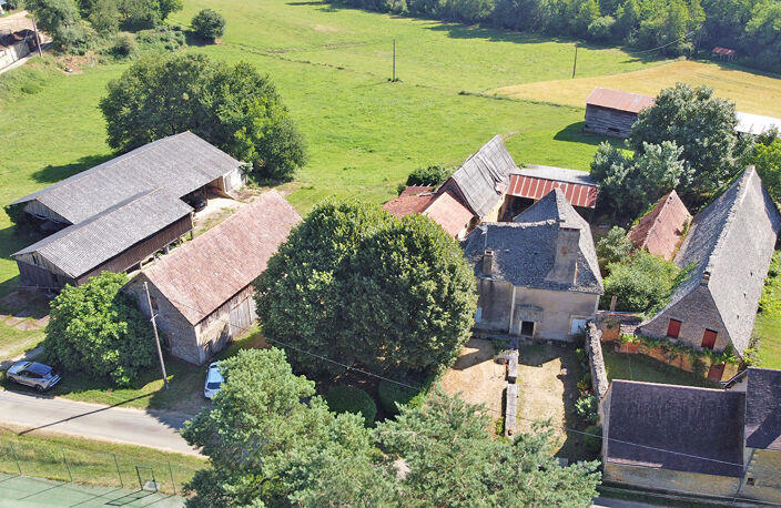 Corps de ferme Saint Crepin et Carlucet 6 pièce(s) 149 m2 — photo 5