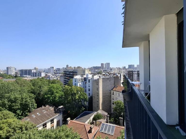 Appartement Paris 2 pièces de 40m² Parc Montsouris — photo 1