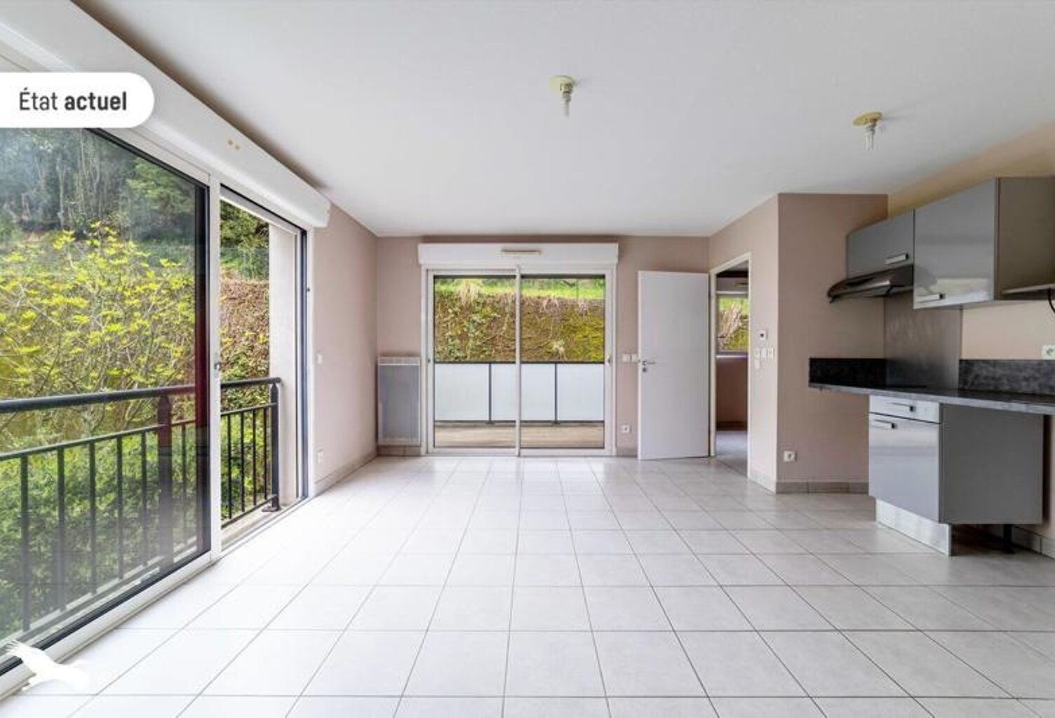 Appartement de 2 pièces principales — photo 1