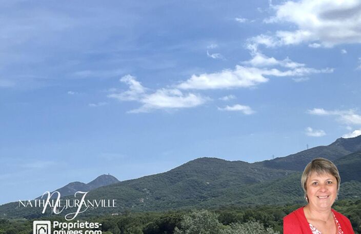 Maison plain-pied à Argeles Sur Mer, 4 pièces, 4 faces, vue montagnes — photo 3