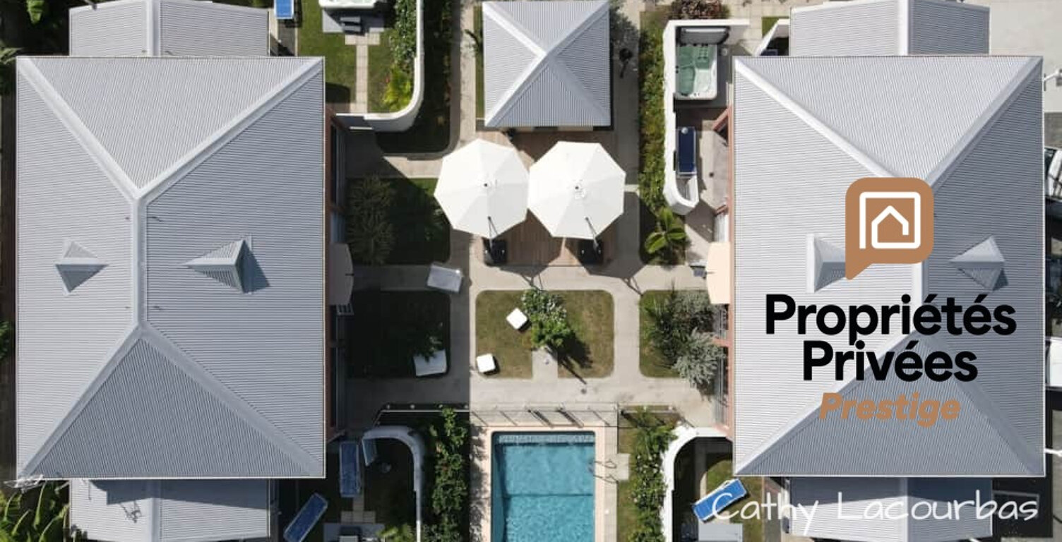 Rare : Immeuble de rapport neuf avec piscine - Saint Francois, Guadeloupe — photo 1