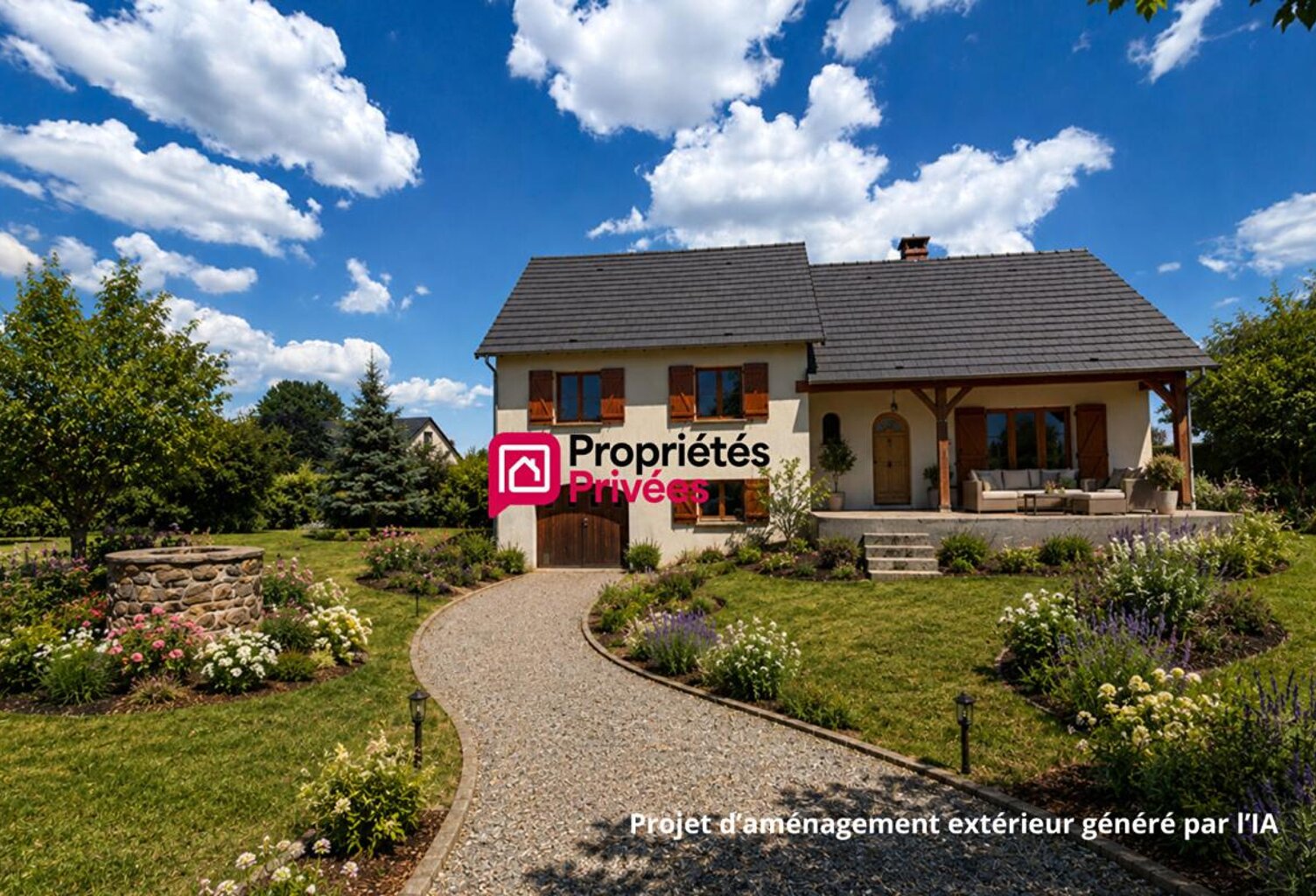 Maison T5 à vendre de 116 m² avec sous-sol complet et combles aménageables à Saint Gervais D'Auvergne 63390 — photo 1