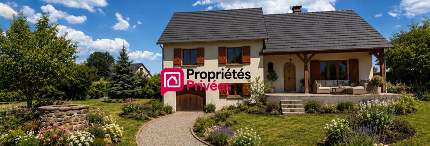 Maison 5 Pièces 116 m² à vendre à Saint-Gervais-d'Auvergne (63390)