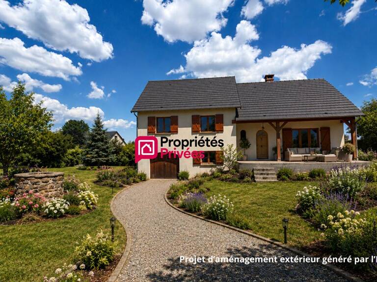 Maison T5 à vendre de 116 m² avec sous-sol complet et combles aménageables à Saint Gervais D'Auvergne 63390 — photo 1