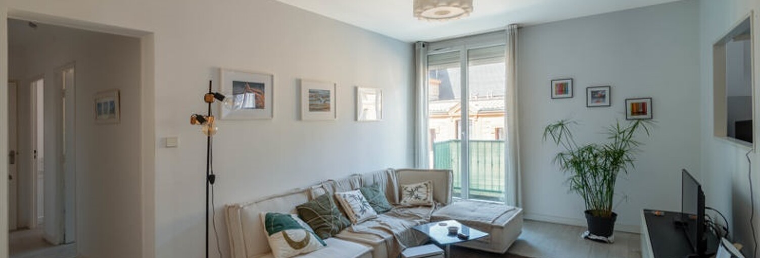 Appartement 3 Pièces 52 m² à vendre à Toulouse (31400)