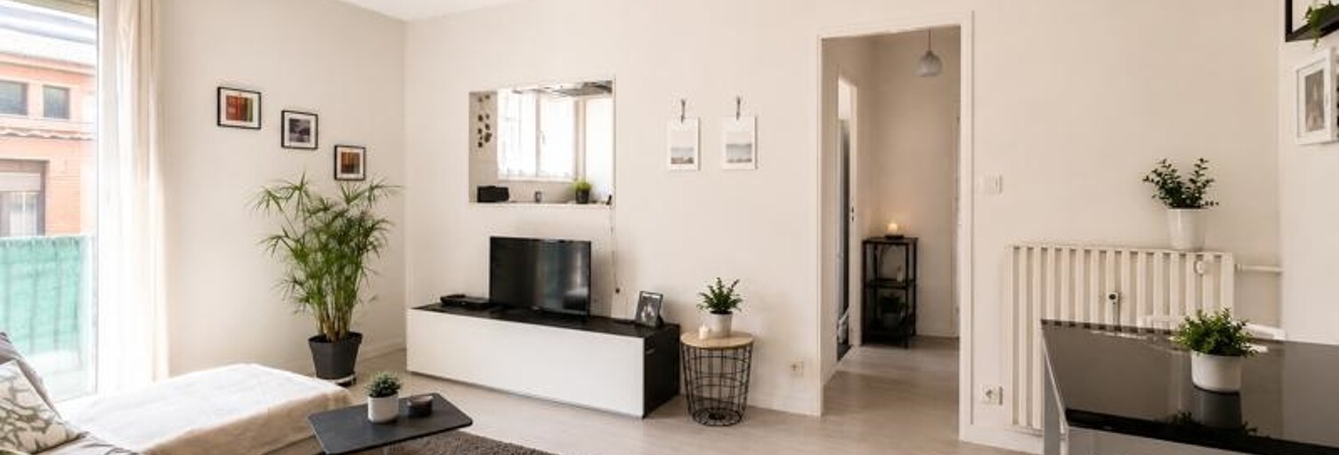 Appartement 3 Pièces 52 m² à vendre à Toulouse (31400)