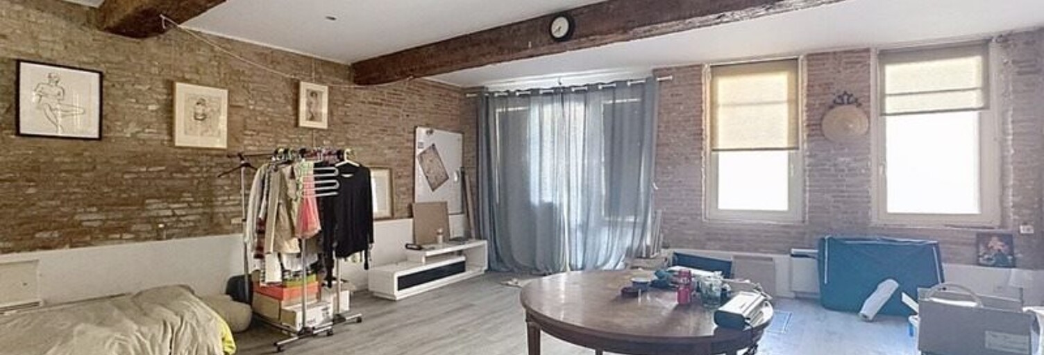Appartement 1 Pièce 49 m² à vendre à Toulouse (31400)