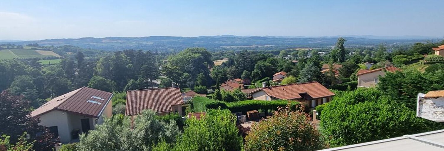 Maison 7 Pièces 166 m² à vendre à Lissieu (69380)