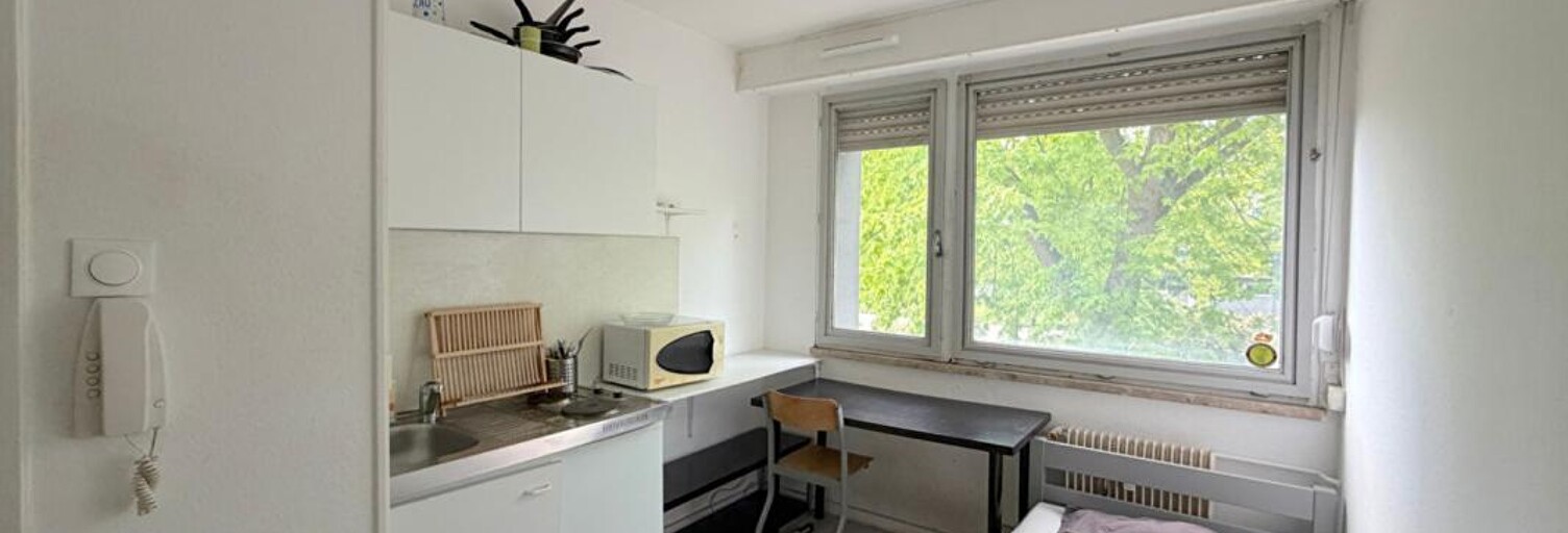 Appartement 1 Pièce 10 m² à vendre à Strasbourg (67000)