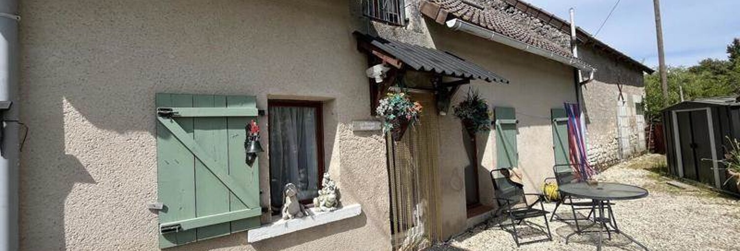 Maison 3 Pièces 57 m² à vendre à Villentrois-Faverolles-en-Berry (36600)