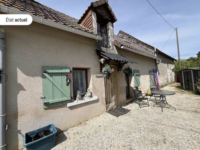 Maison en pierre de 3 pièces principales — photo 1