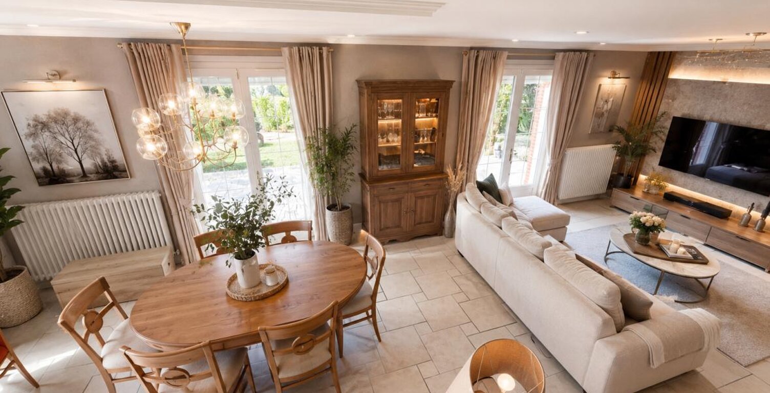 Maison semi plain-pied 220M², 5 à 6 chambres, sous sol complet jardin paysagé — photo 1