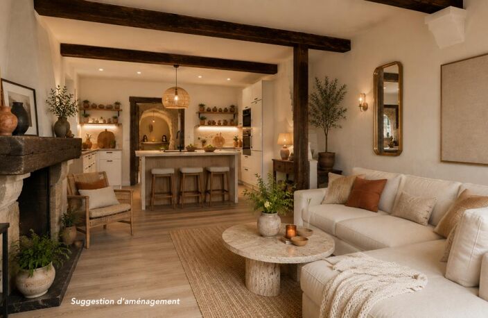 Maison de village Grimaud 4 pièce(s) 73 m2 — photo 3