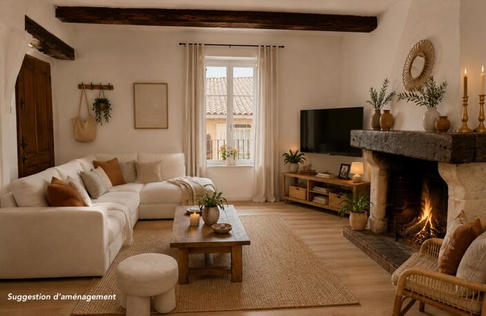 Maison de village Grimaud 4 pièce(s) 73 m2 — photo 4
