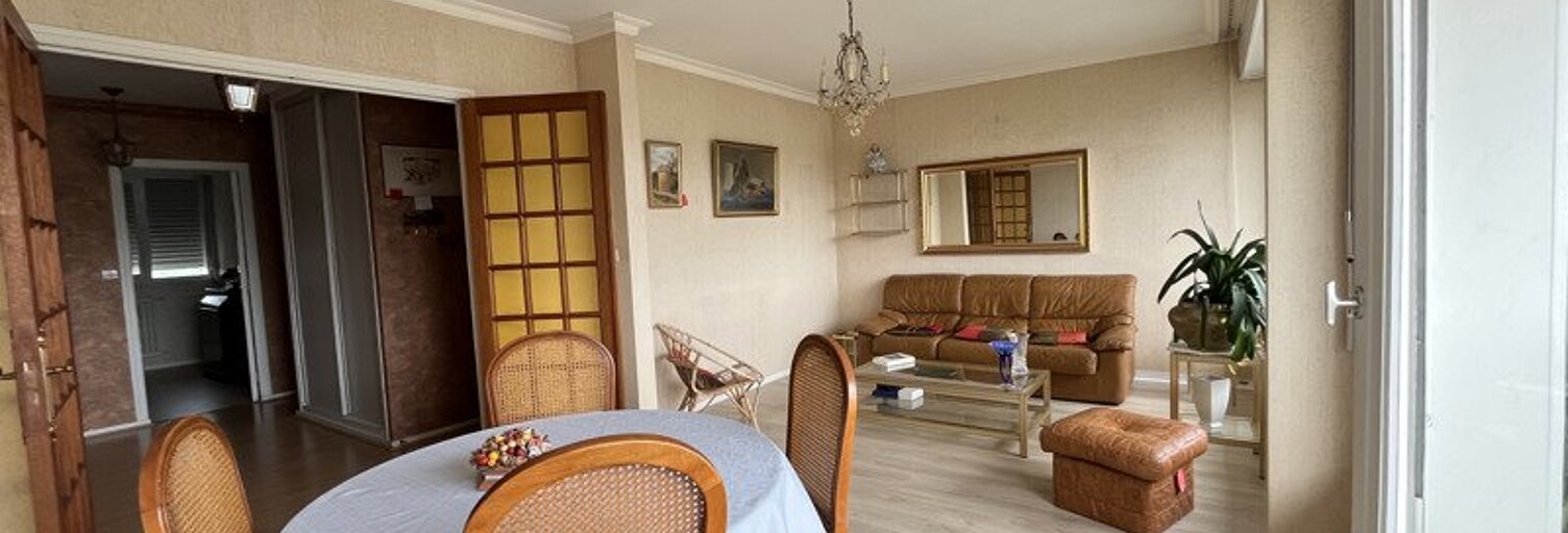 Appartement 4 Pièces 80 m² à vendre à Lorient (56100)