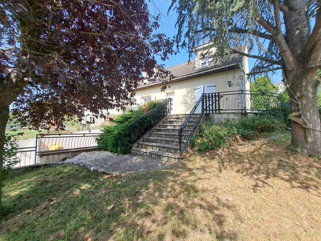 MAISON FAMILIALE 5 PIECES AVEC SOUS-SOL TOTAL - GUILLERVAL (91) — photo du bien