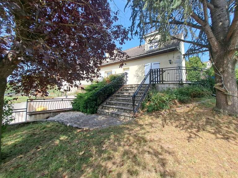 MAISON FAMILIALE 5 PIECES AVEC SOUS-SOL TOTAL - GUILLERVAL (91) — photo 1