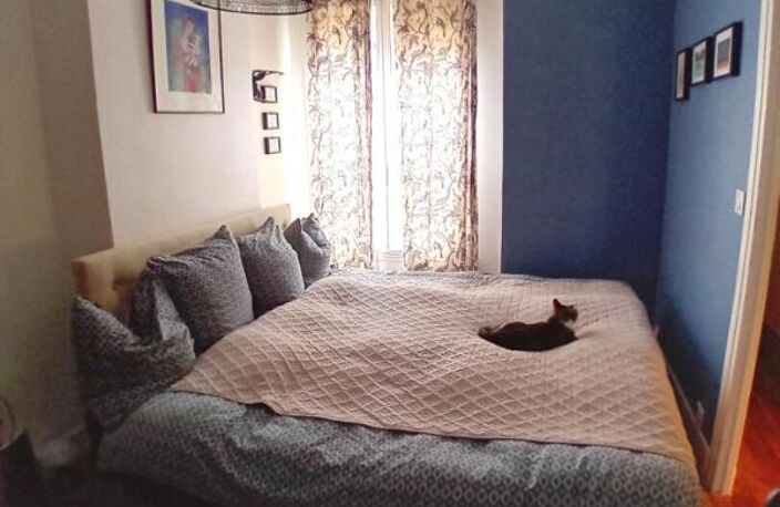 Appartement Haussmannien 75 m² traversant,  Balcons, ascenseur, chambre de service au 8 étage — photo 3