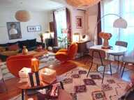Appartement Haussmannien 75 m² traversant,  Balcons, ascenseur, chambre de service au 8 étage — photo 4