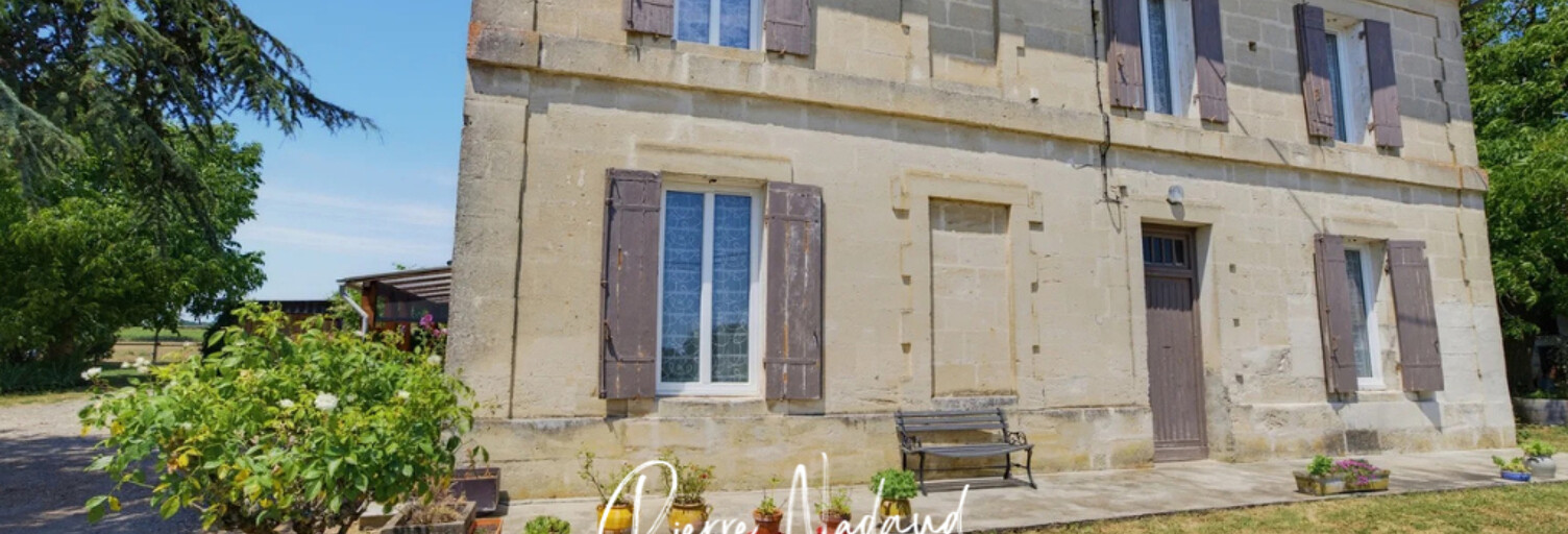 Maison 5 Pièces 185 m² à vendre à Nérigean (33750)