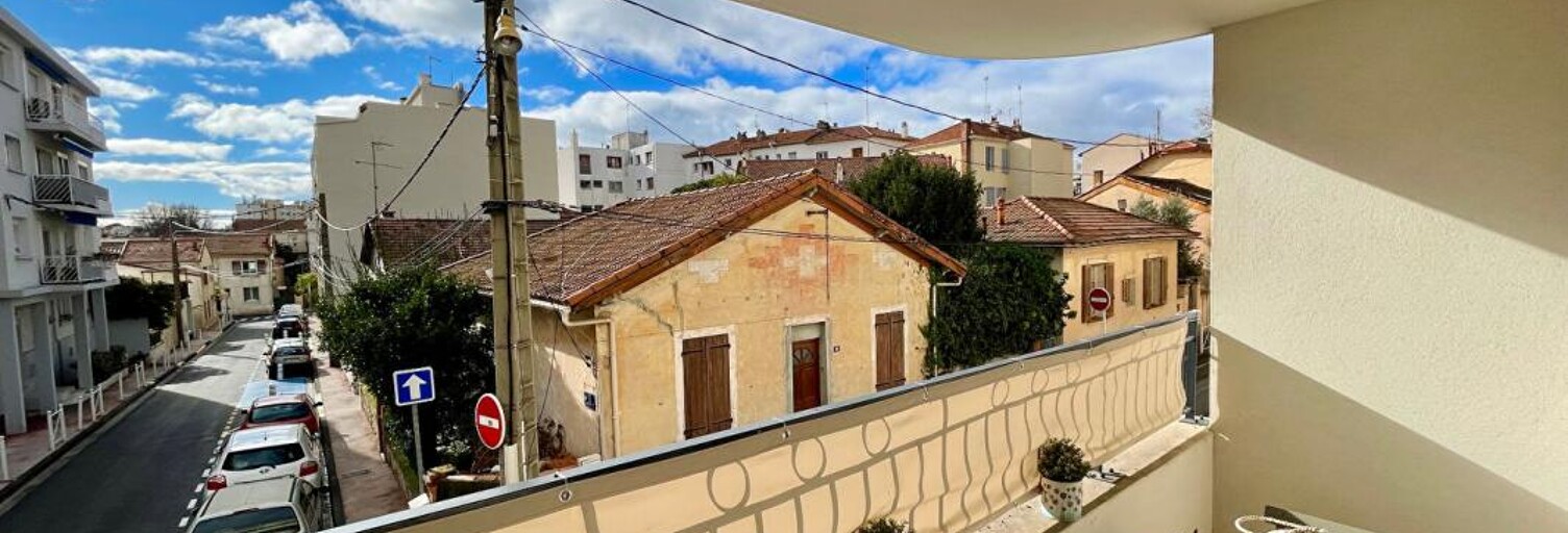 Appartement 2 Pièces 42 m² à vendre à Toulon (83100)