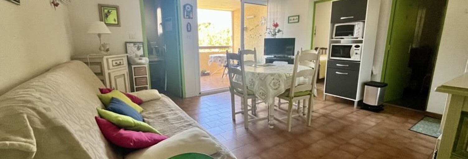 Appartement 3 Pièces 35 m² à vendre à Valras-Plage (34350)