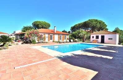 VILLA T5 4 FACES DE 134M² + PISCINE + DEPENDANCE SUR UN TERRAIN DE 1799M² — photo du bien