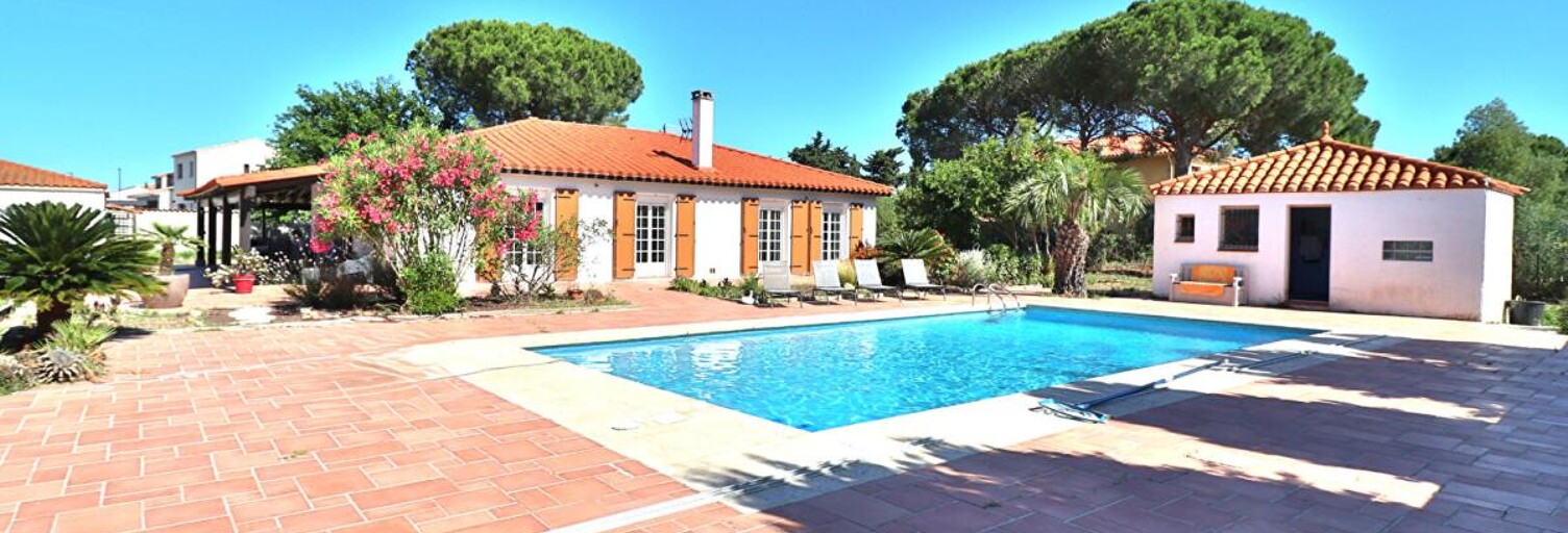 Maison 5 Pièces 134 m² à vendre à Pia (66380)