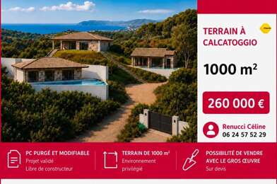 Terrain  260000 €