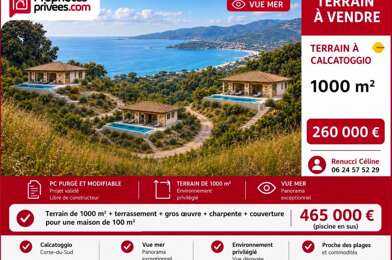 Terrain  260000 €