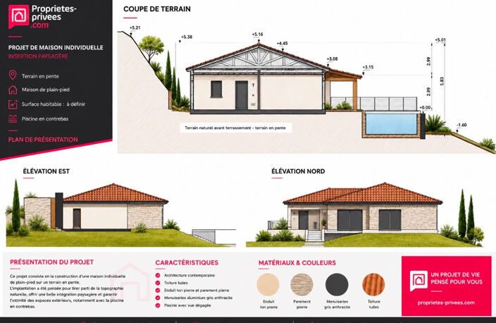 Terrain constructible avec PC purgé à Calcatoggio — photo 3