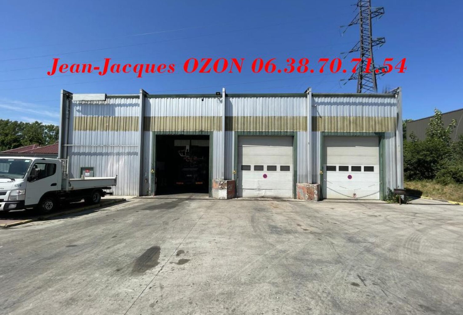 BATIMENTS INDUSTRIELS 735M2 SUR 1443M2 DE TERRAIN — photo 1