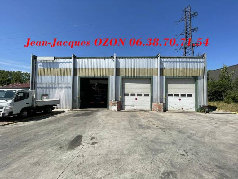 BATIMENTS INDUSTRIELS 735M2 SUR 1443M2 DE TERRAIN — photo 1