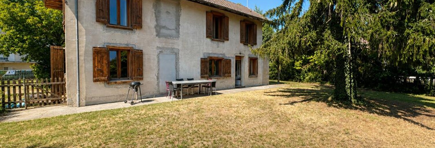 Maison 4 Pièces 110 m² à vendre à Thoiry (01710)
