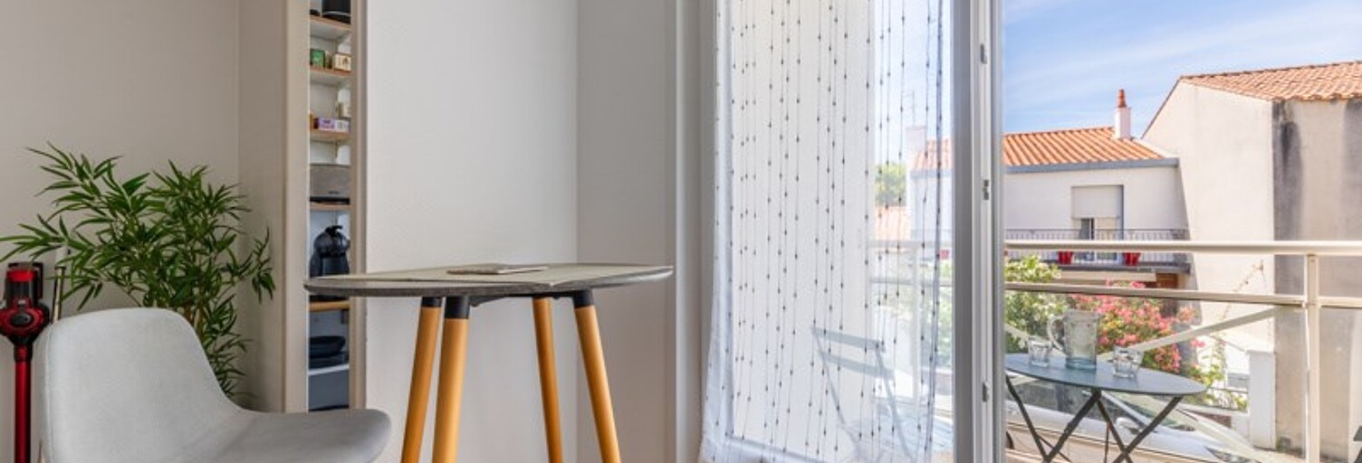 Appartement 1 Pièce 25 m² à vendre à Les Sables-d'Olonne (85100)
