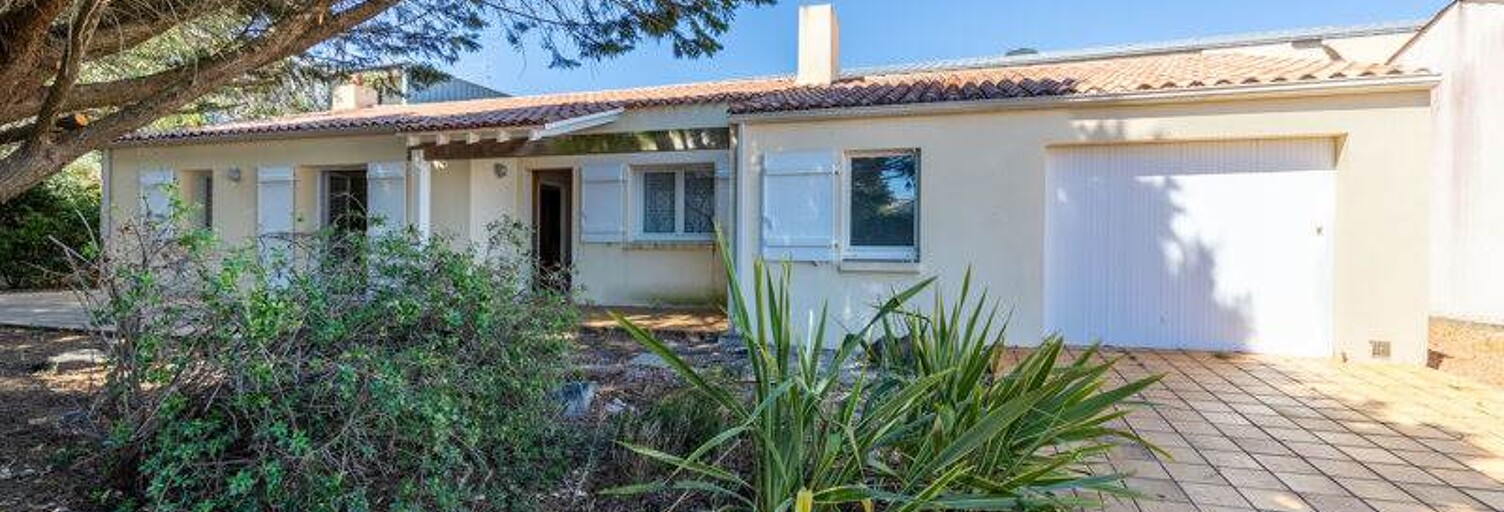 Maison 4 Pièces 110 m² à vendre à Les Sables-d'Olonne (85180)