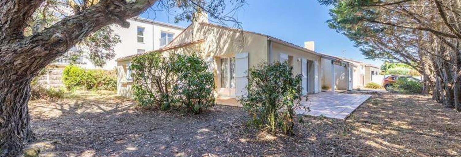 Maison 4 Pièces 110 m² à vendre à Les Sables-d'Olonne (85180)