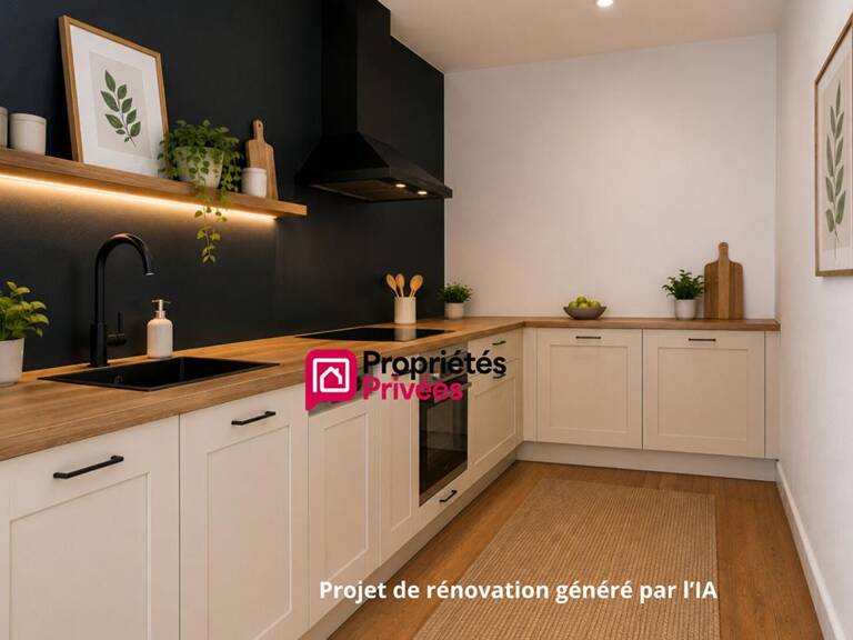 T2 à vendre de 40m² avec dépendance de 14m² à ROYAT 63130 — photo 1